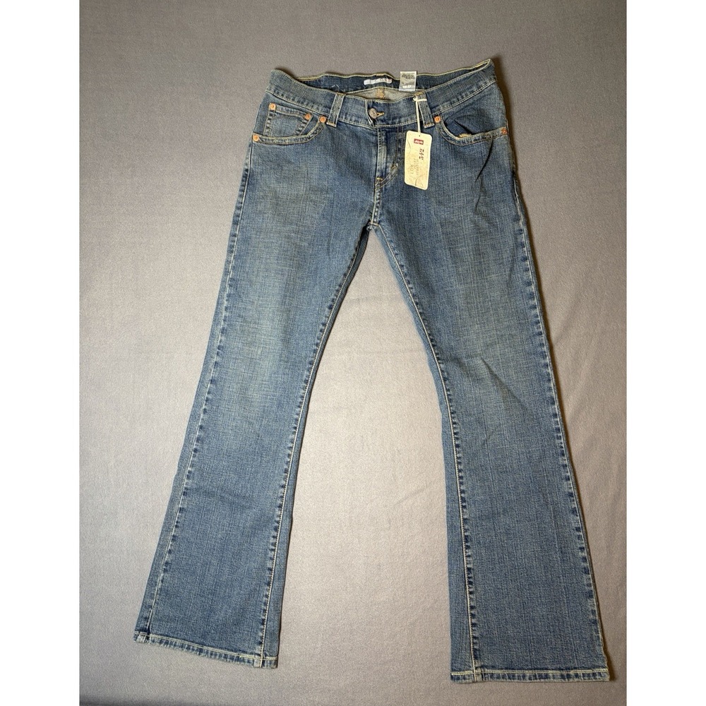 NWT Levi's 542 Low Flare Stretch Denim Jeans Women's Sz 14M